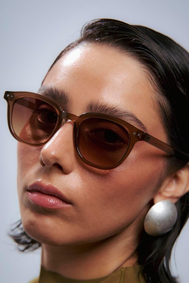 نظارات شمسية نوفا براون متدرجة - 1