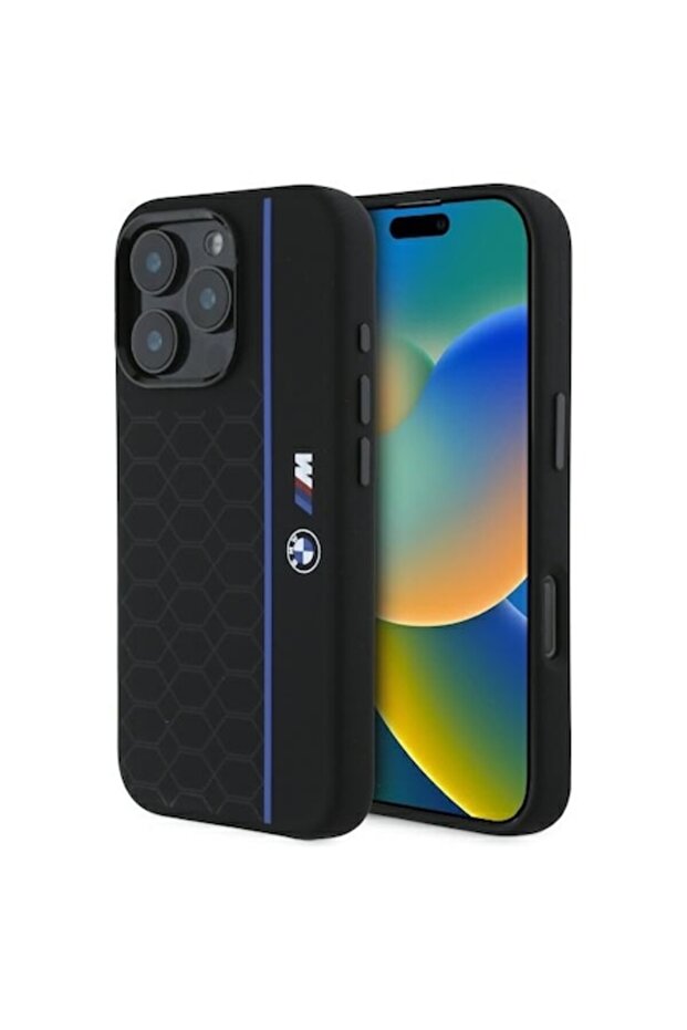 Case for iPhone 16 Pro Max, J8, Polyurethane, Black - 1