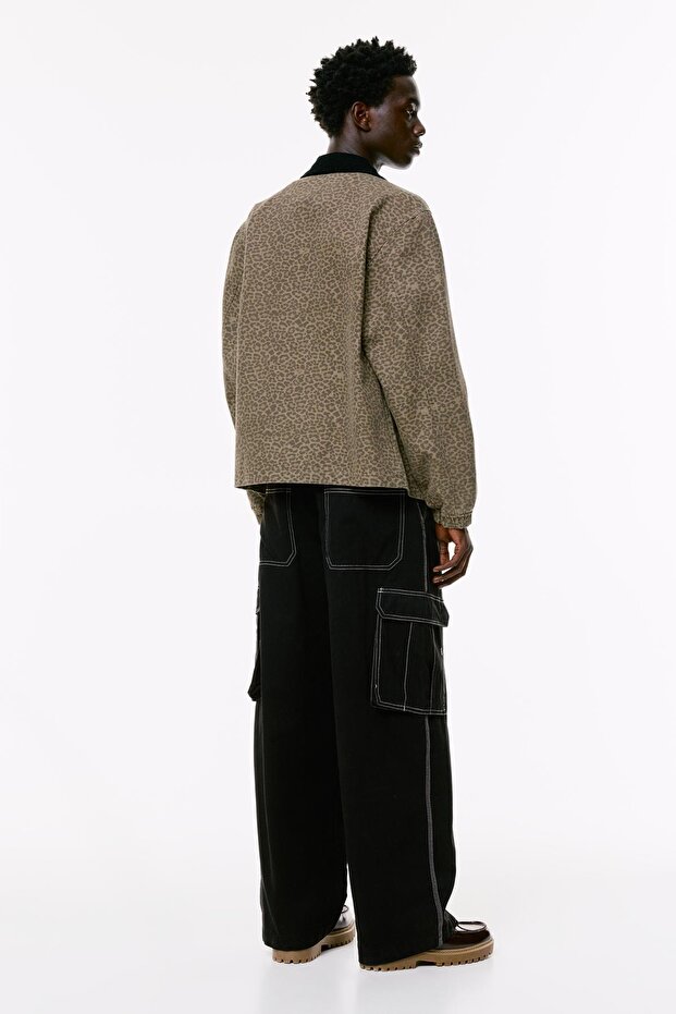 Kadife Yakalı Ceket - 2