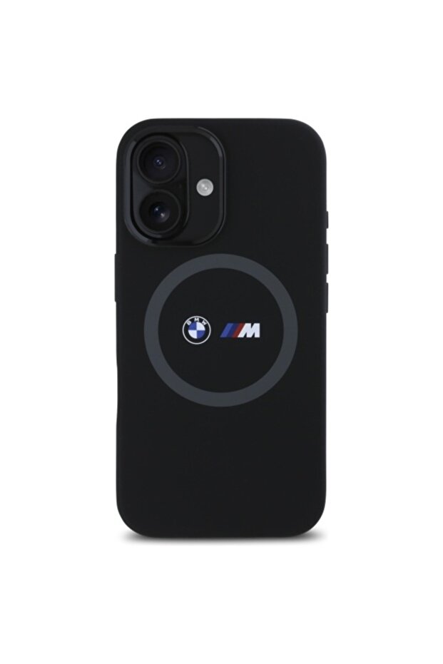 Protective Case for iPhone 16, J45, Polyurethane, Black - 3