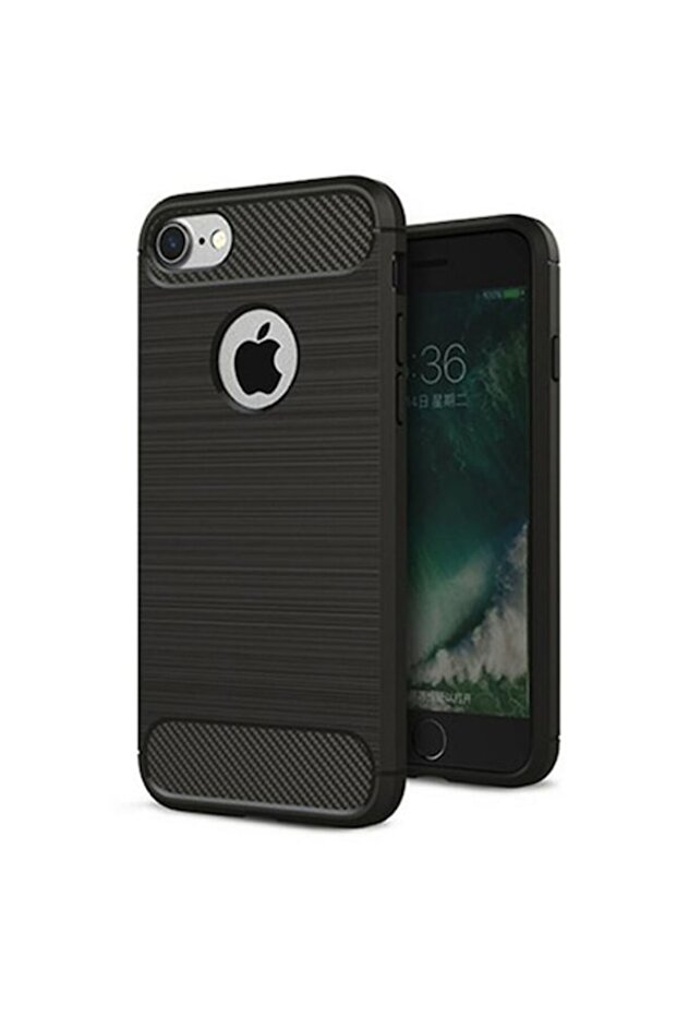 Case for iPhone 7/8, Polyurethane, Black - 1