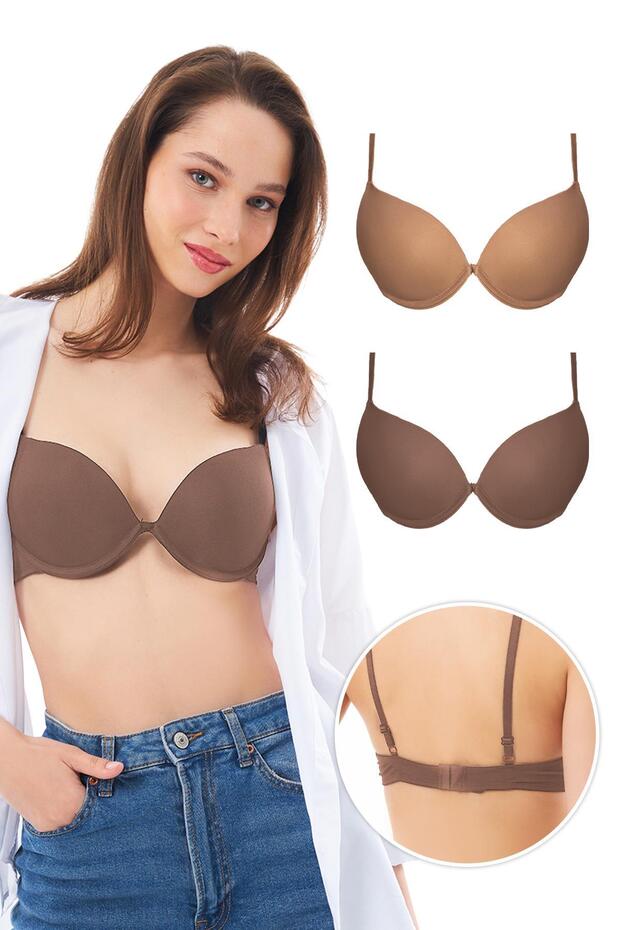 حمالة صدر Lol Up Push Up Underwire مكونة من قطعتين