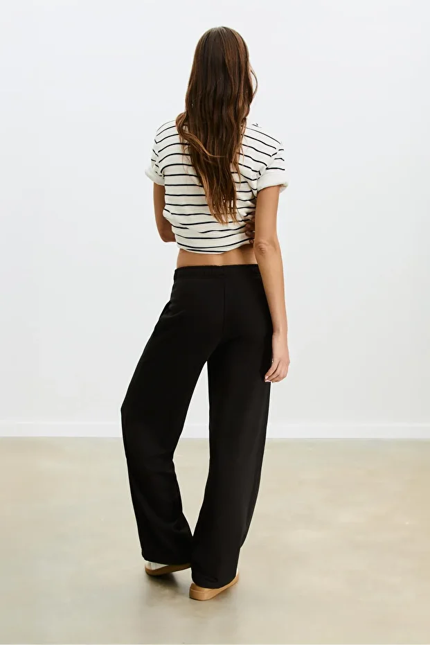 Geniş Paça Jogger Pantolon - 5
