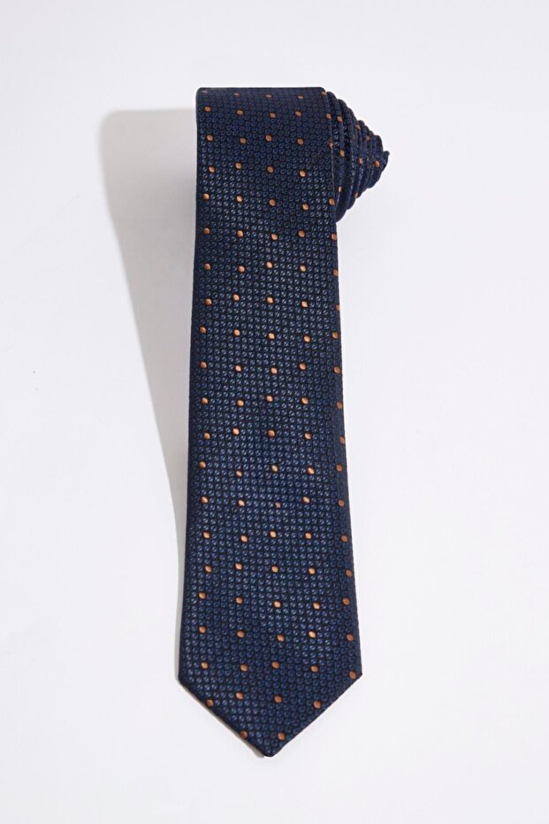 Classic Pocket Handkerchief Patterned Tie