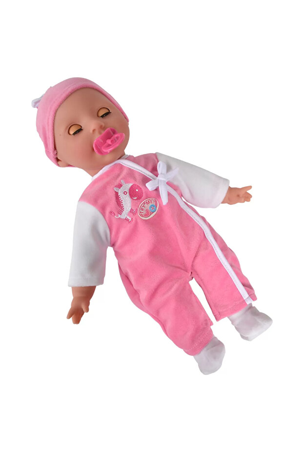 LAURA BABBLING BEBELUS 38CM - 6