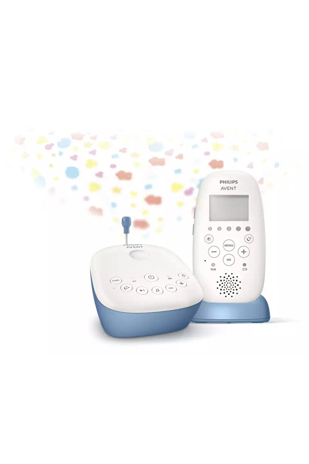 Baby intercom, Philips Avent, No interference, With light projector, With DECT technology - 7
