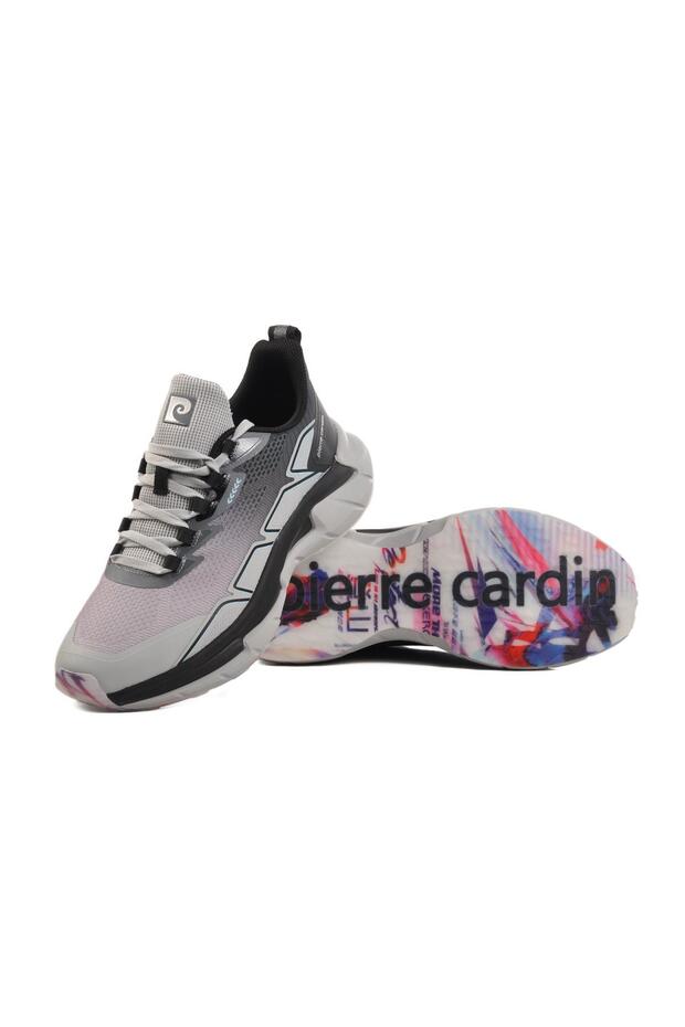 Pci-11052 m Gray Memory Step Men's Casual Shoes