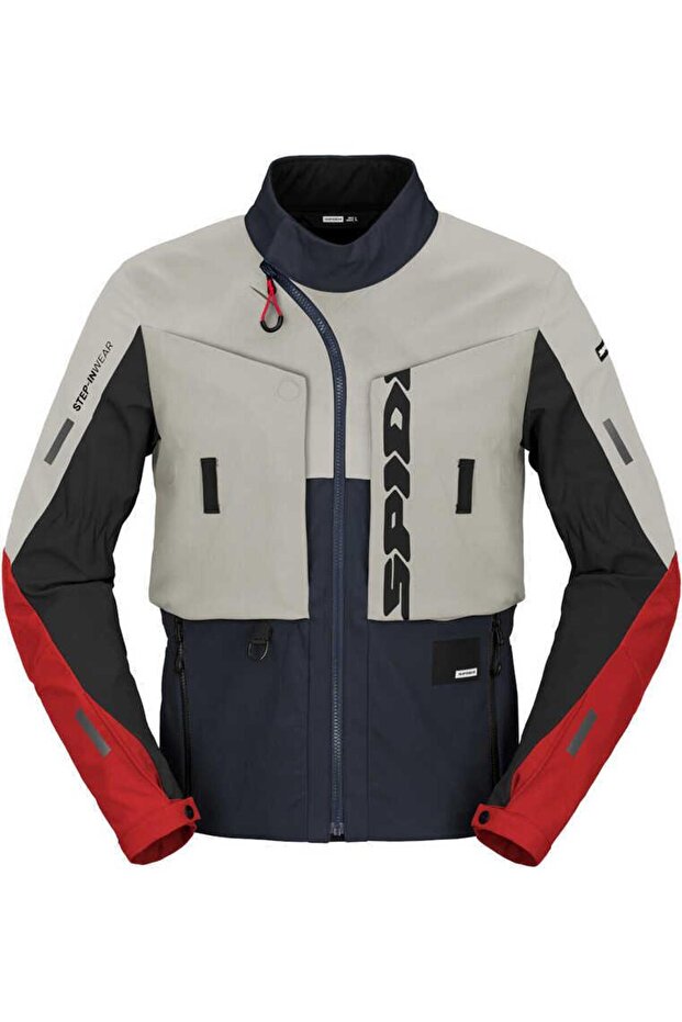 FRONTIER TEX CEKET MAVİ KIRMIZI - 1