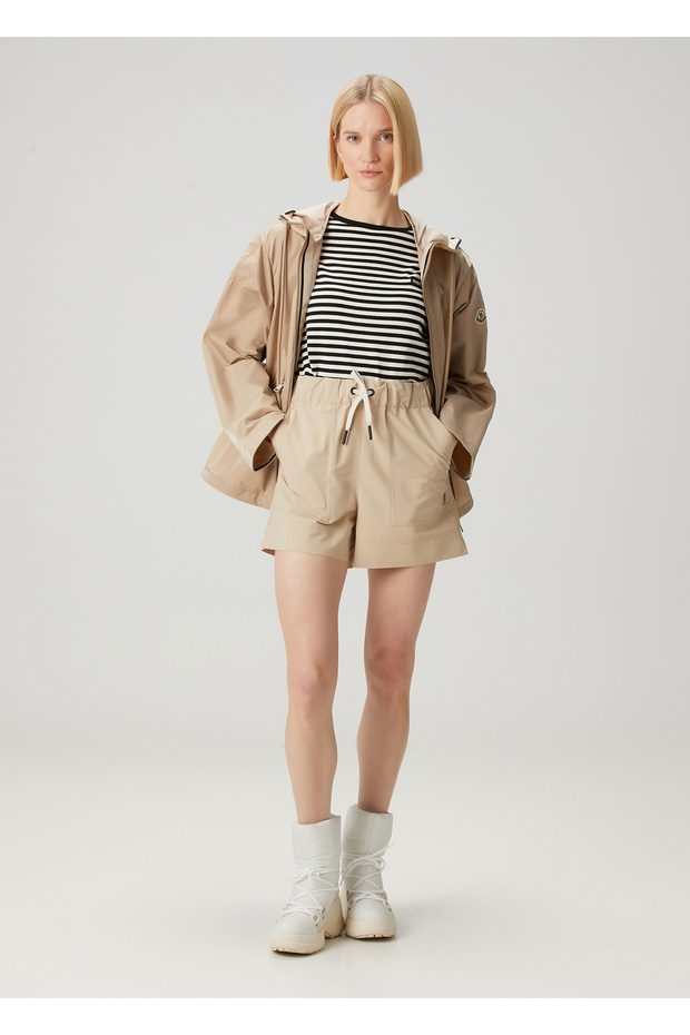 Bej Şort - 1