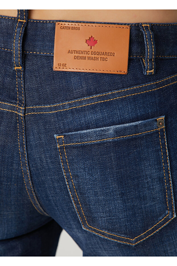 Mavi Flared Jean Pantolon - 5