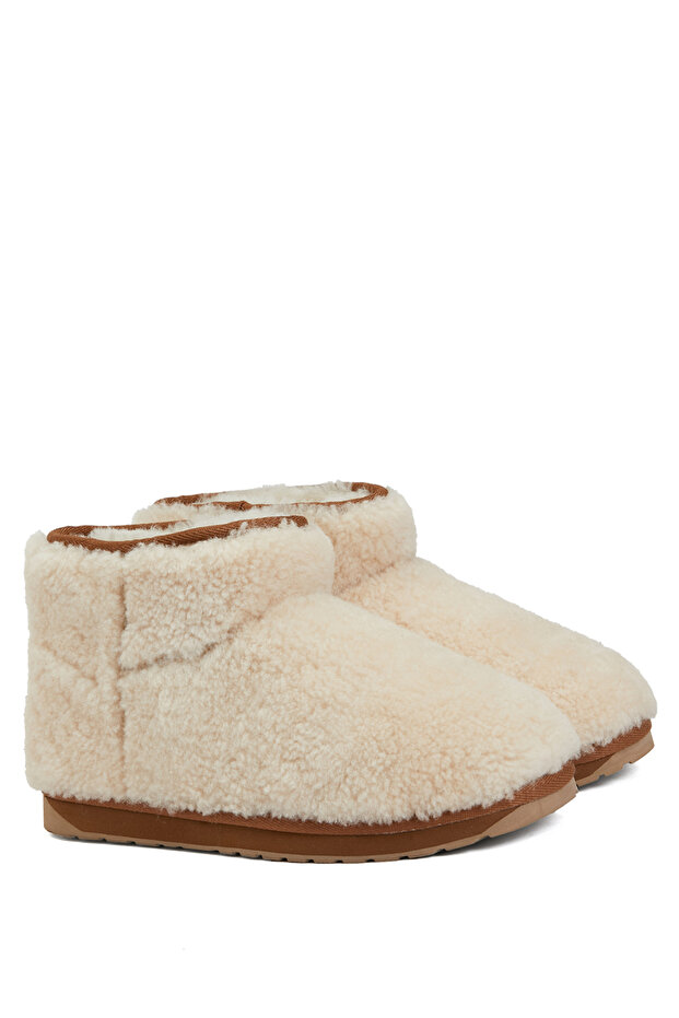 Stinger Micro Teddy Naturel Kadın Deri Bot - 2