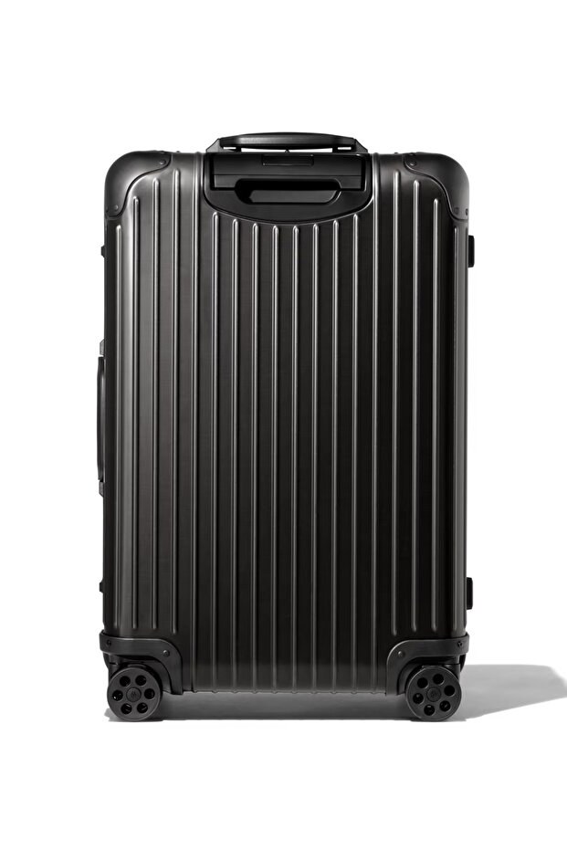 Original Check-In Medium Siyah Bavul - 4