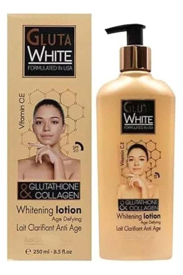 Glutathione & Collagen Whitening Lotion Age Defying 250 mL