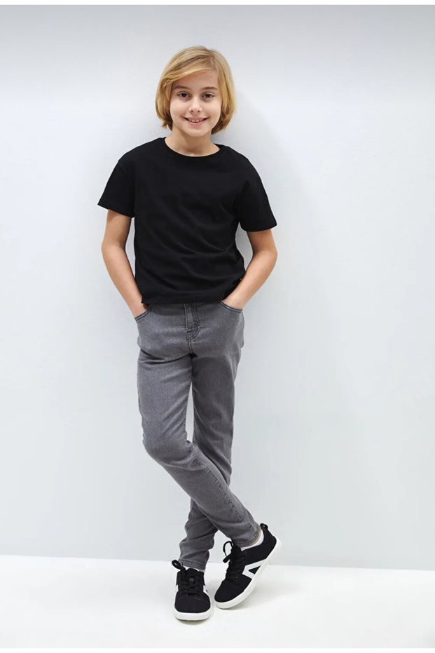 Boy's Straight Fit Jean Trousers Straight Leg | Regular Fit Denim