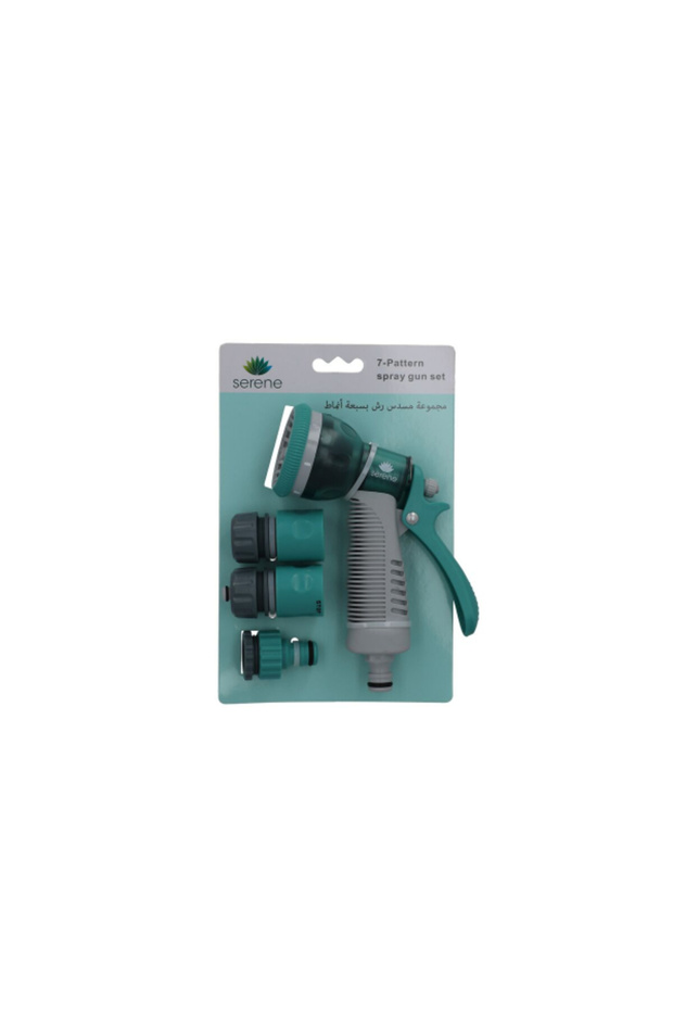 مجموعة مسدسات الرش المتينة سهلة الاستخدام والمكونة من 7 أنماط - 2