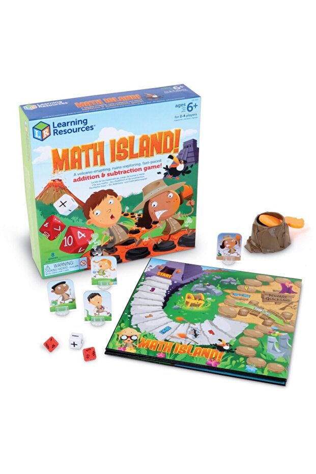 Educational Game Learning Resources - Math Island - 3
