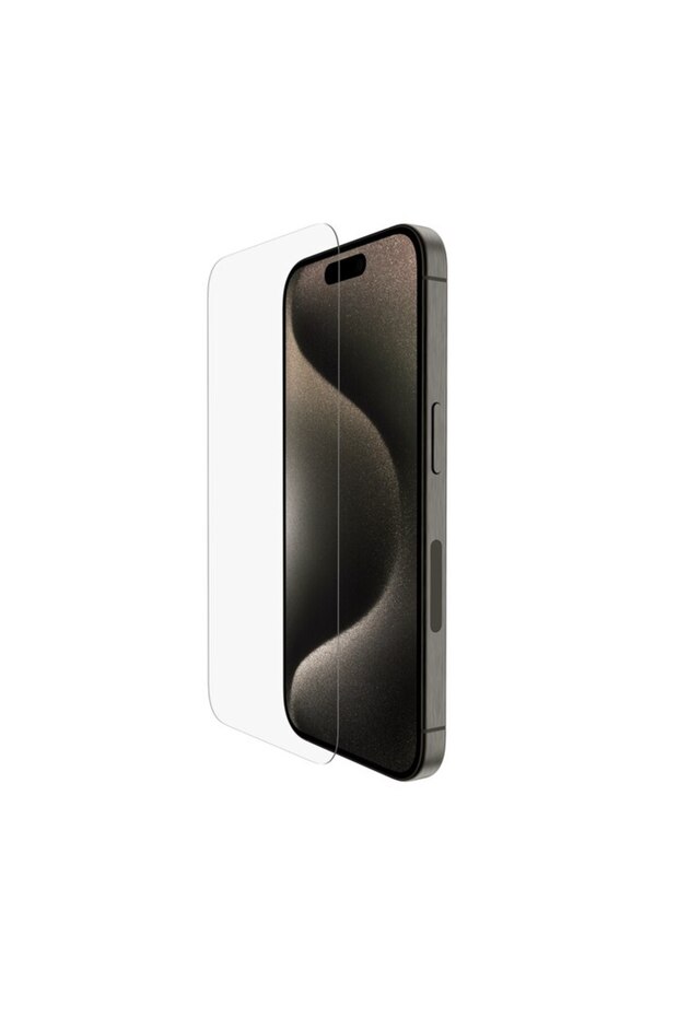 Screen Protector, Belkin, for iPhone 15 Pro - 4
