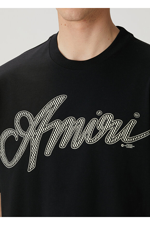 Script Siyah T-shirt - 5