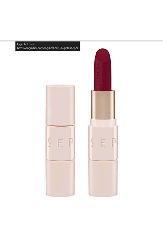 Rouge Is Not My Name - Mat Ruj, Uzun Süre Kalıcı, Yüksek Pigmentli, Hafif Yapılı Mat Ruj - 1