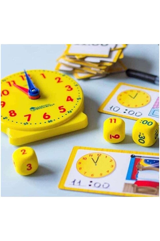 Game - Learning the Clock - 3