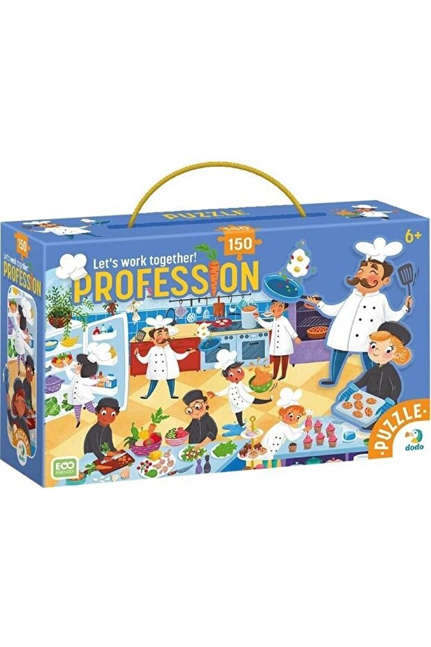 Puzzle 150 Profesii - Bucătari - 2