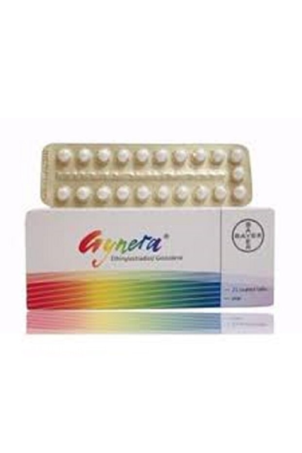Gynera 21 Tablets جينيرا أقراص منع الحمل 21 قرص
