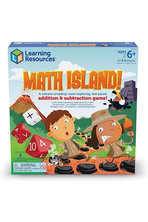 Educational Game Learning Resources - Math Island - 1