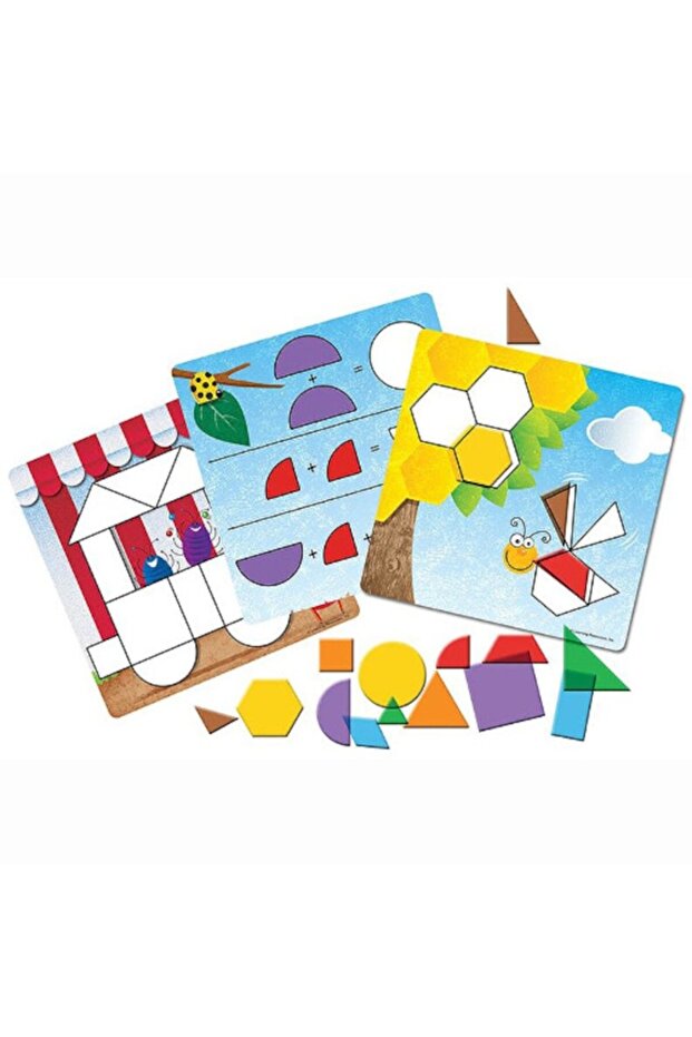 Geometric Shapes Game - 2