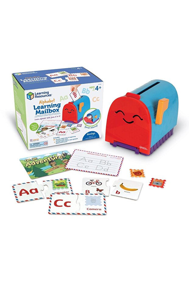 My Mailbox - Learning Alphabet - 4