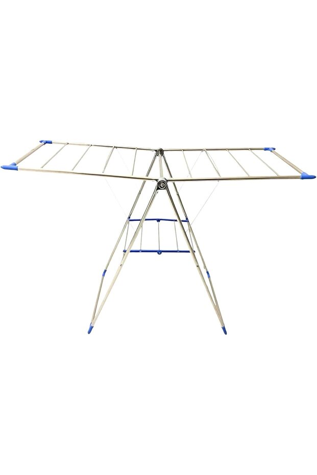 Clothes Drying Stand Heavy Duty Quality with Folding Wing Drying Stand for Laundry Drying Washing Cl
