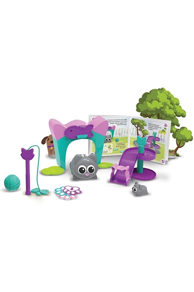 Educational Game Learning Resources - Coding Critters, Playful Kittens - 3