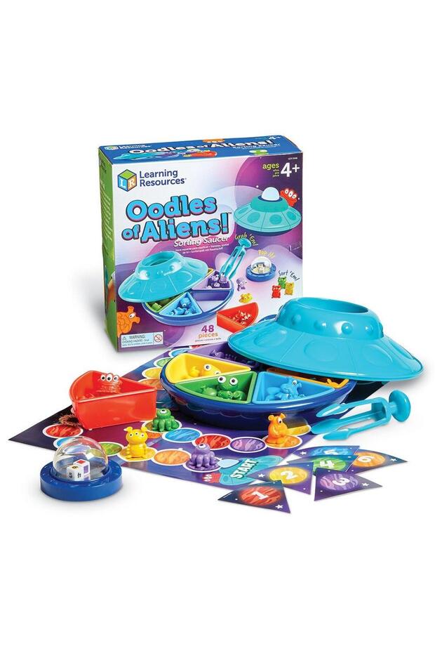 Sorting Game - Friendly Aliens - 4