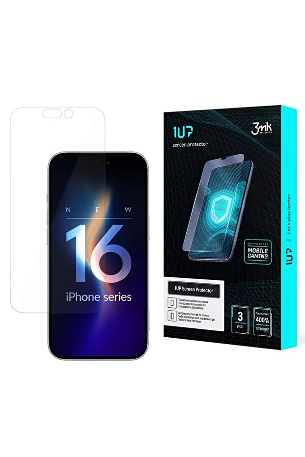 1UP Screen Protector for iPhone 16 - 3