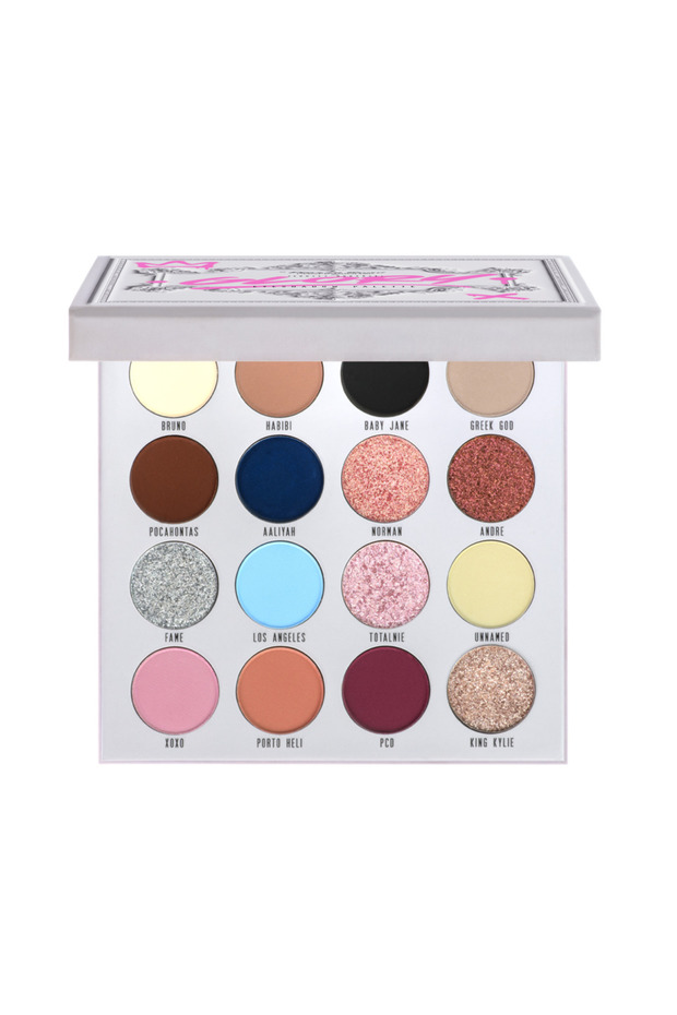 GLORY Eyeshadow Palette by pierre rene