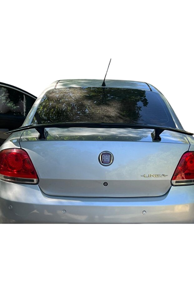 FİAT LİNEA ARACA ÖZEL SPOİLER PİANOBLACK A+ - 3