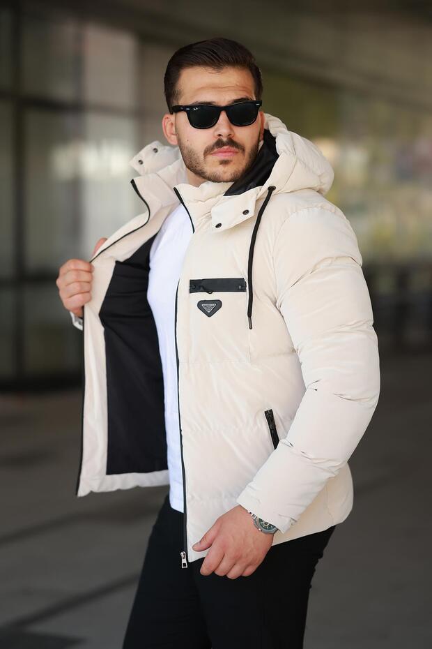 Emblem Snap-Button Nova Winter Puffer Coat PLDP 3007_50452-1