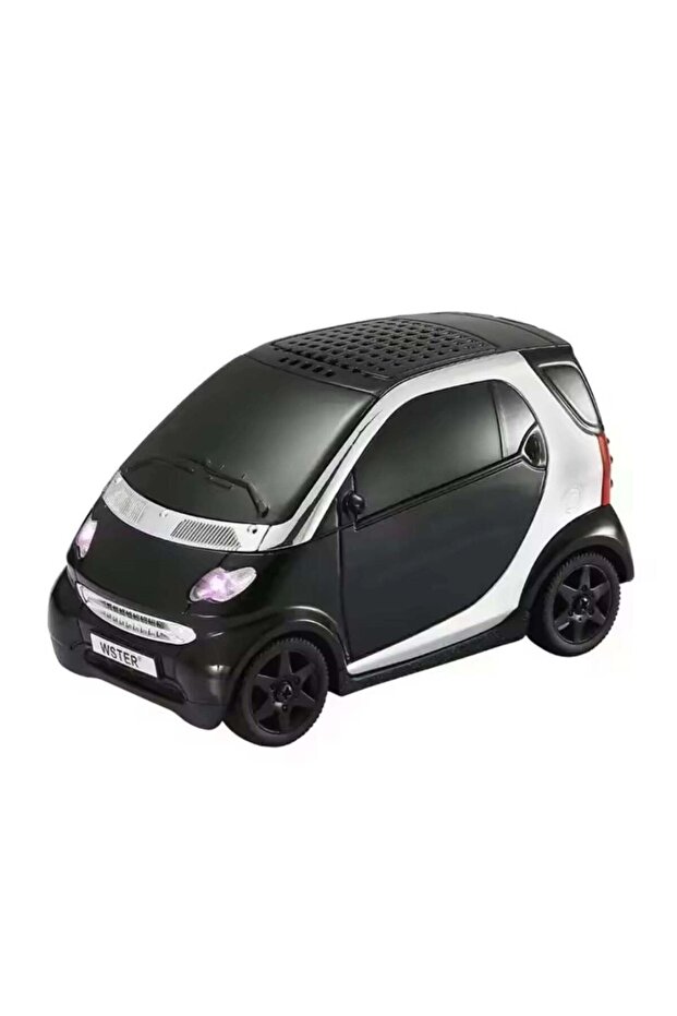 Portable Bluetooth Speaker with Classic Car Design - Multi-functional Wireless Stereo with Pure Soun - 4