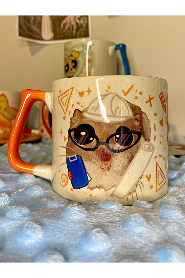 Sad Sad Hamster Profession: Interior Architect / Interior Designer Mug