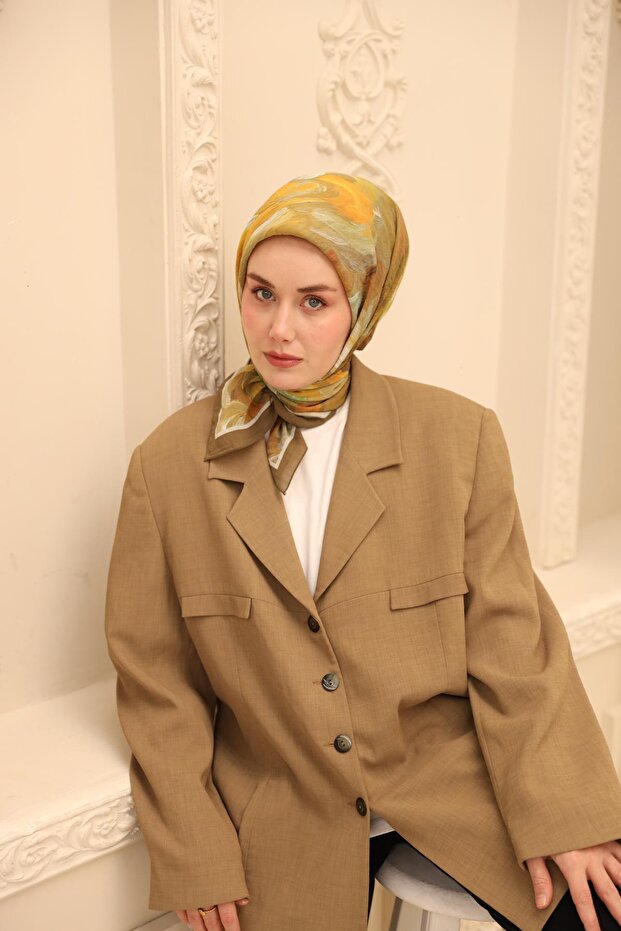 أوليندا وشاح حريري 47001-08
