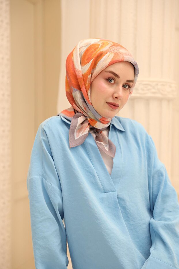 أوليندا وشاح حريري 47001-03