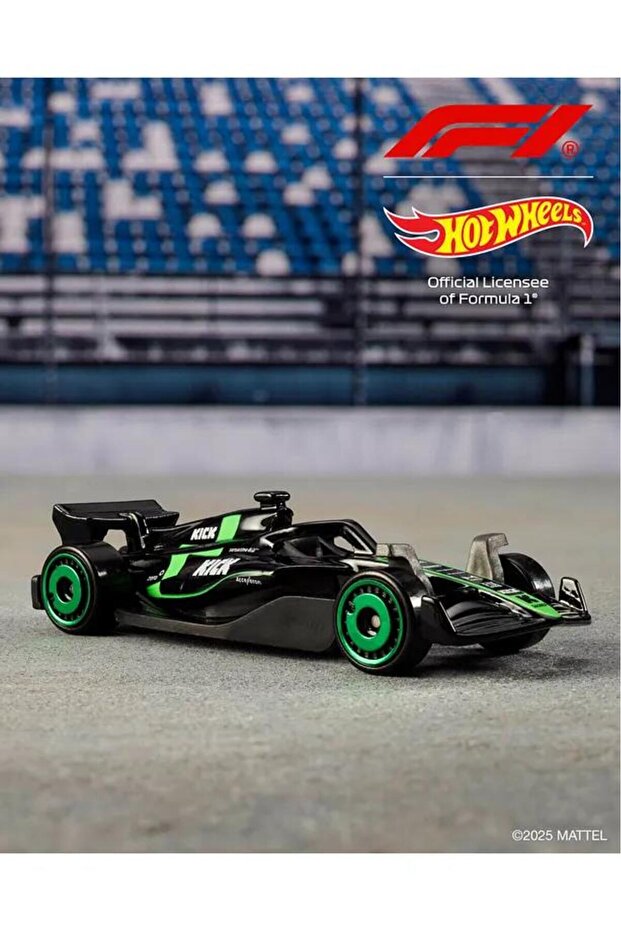 Formula 1 5’li Araba Seti JGF58 - 3