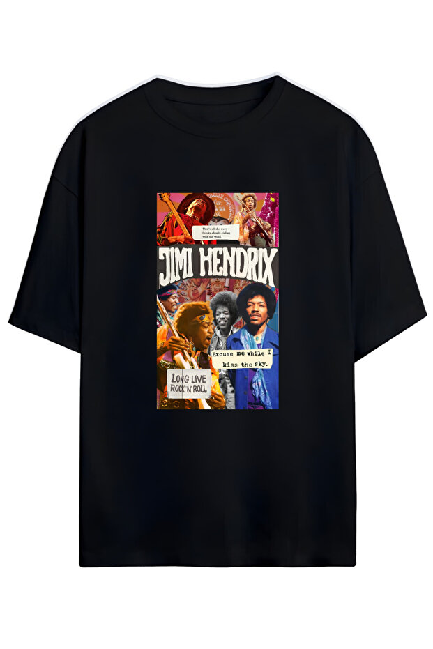 Jimi Hendrix Unisex T-Shirt