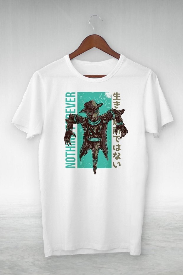Unisex Stylish Comfortable Oversize Cotton Crew Neck T-Shirt with Special Design Code 32787