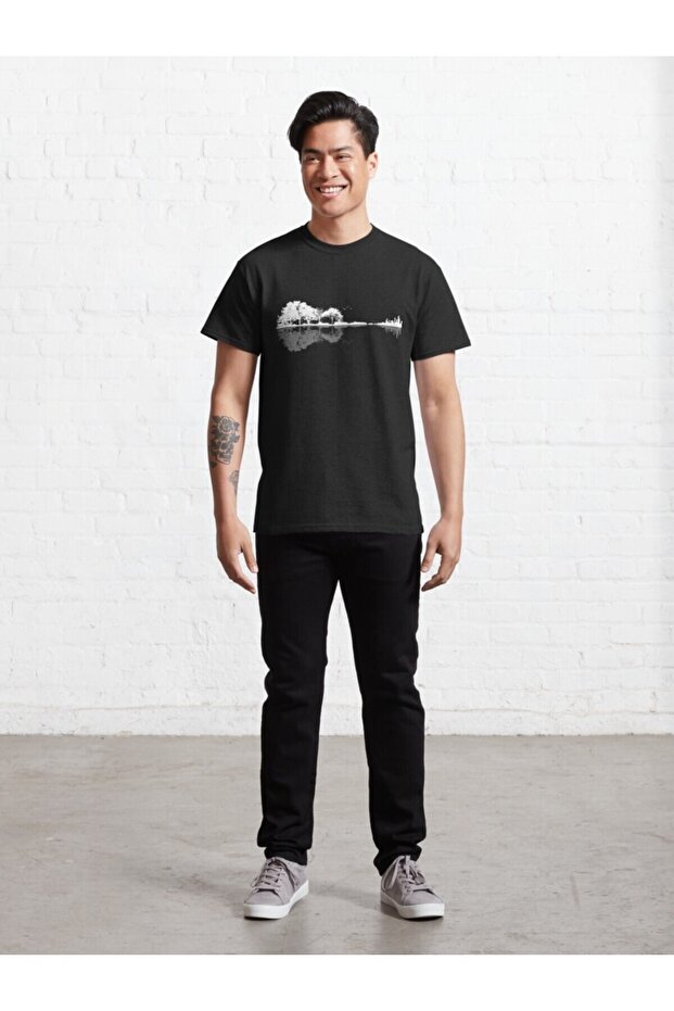 Unisex Black Arctic Monkeys T-Shirt