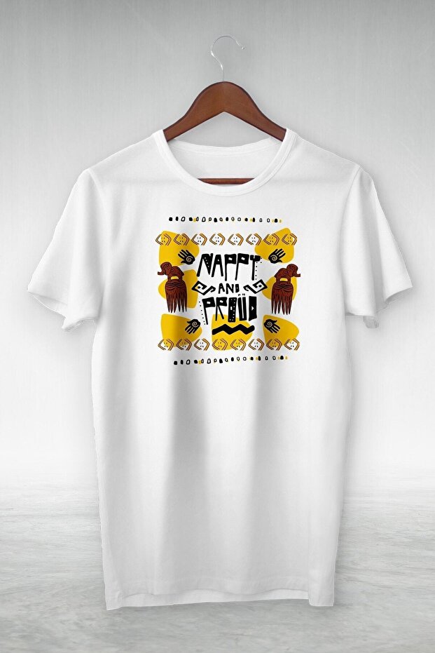 Unisex White Design Tshirt Sb-23