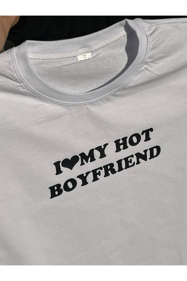 I Love My Hot Boyfriend - T-shirt