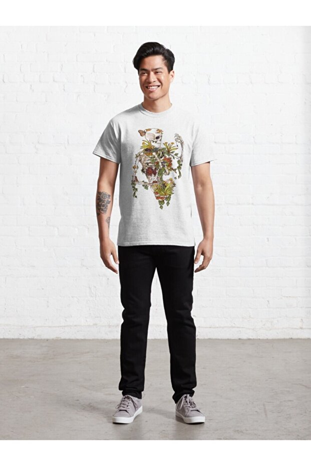 Unisex Black Arctic Monkeys T-Shirt