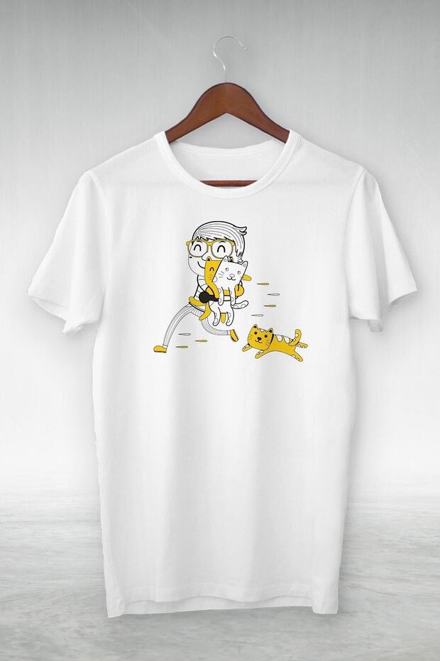 Cotton Unisex Stylish Comfortable Special Design T-Shirt