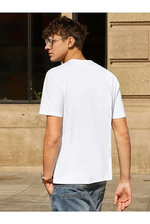 Men's Knitted Pause Printed - 3