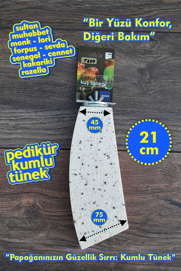 Venty 21 cm Pedicure Sandy Stand Trench | Sultan, Lori, Monk, Konur, Sevda, Muhabbet, Forpus - T600